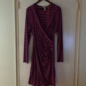 No longer fits. Loved this dress, can be work casual or with accorded dress up.